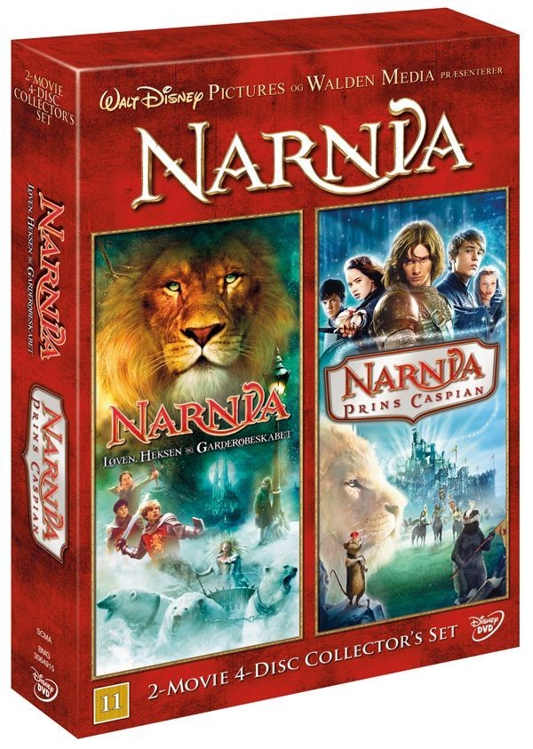 Køb Narnia [2-Movie Collector's Set]